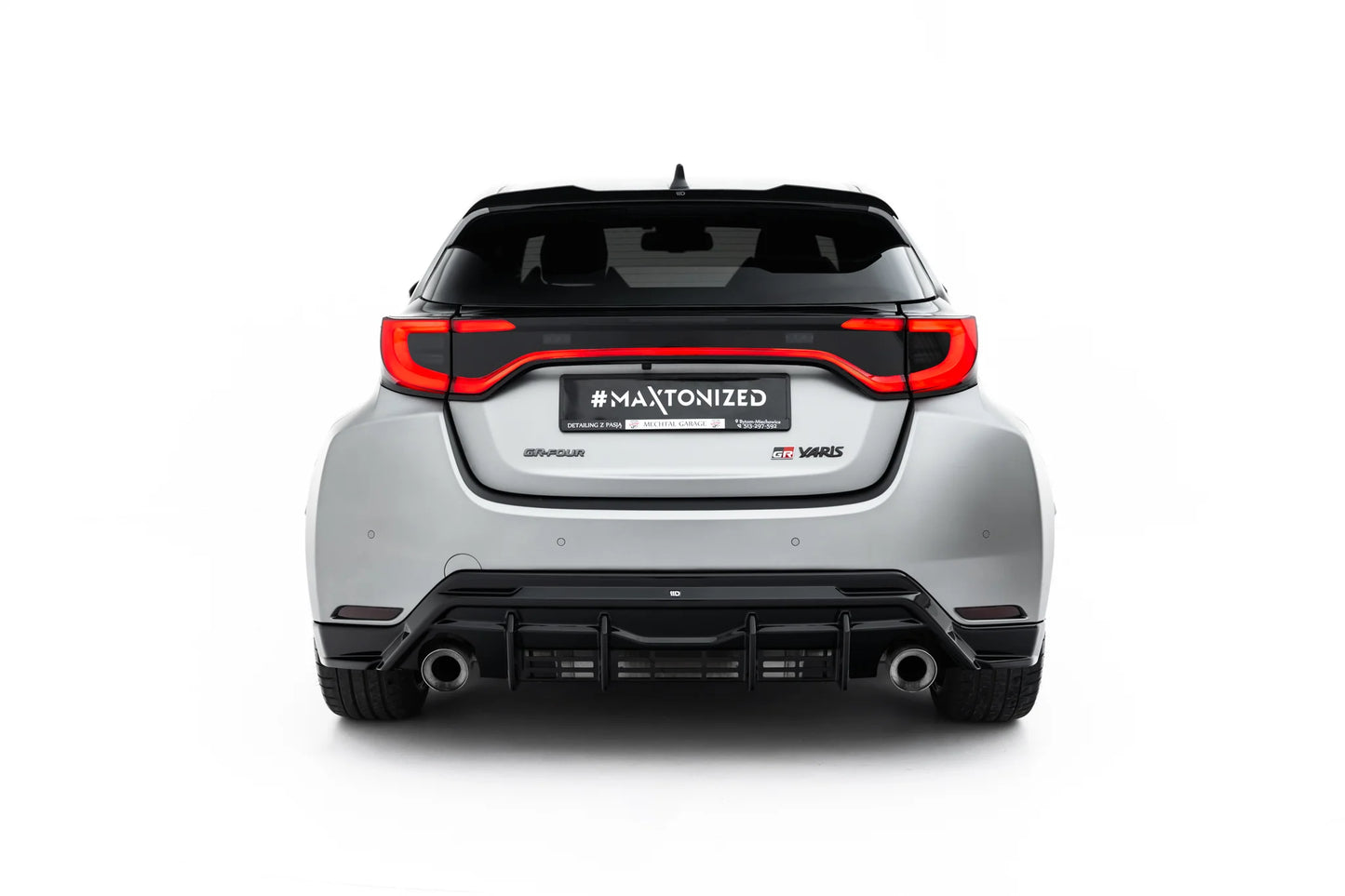 Rear Valance Toyota GR Yaris Mk4 Facelift