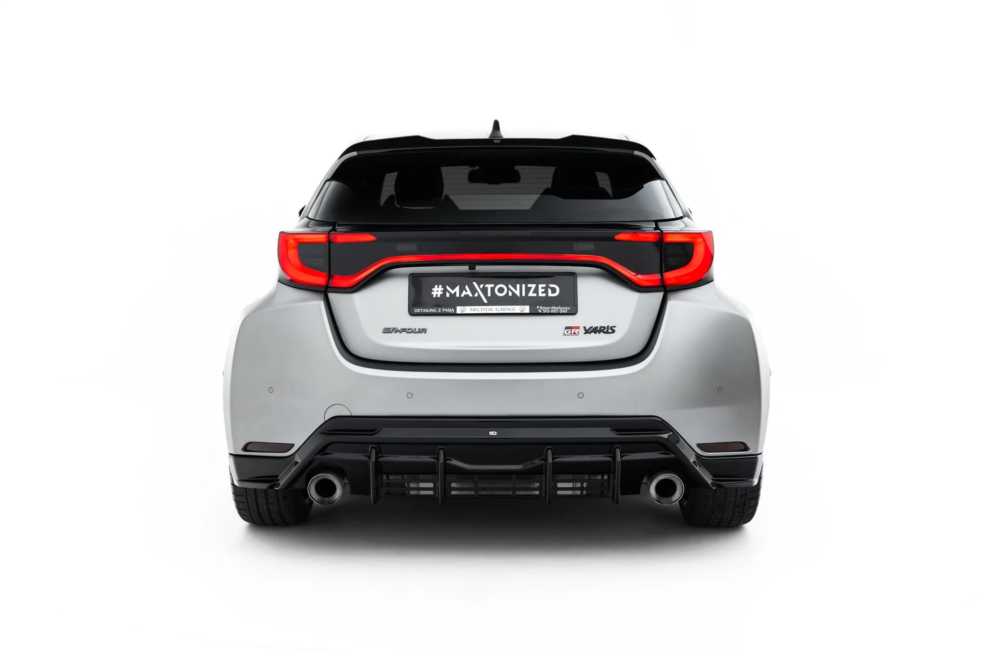 Rear Valance Toyota GR Yaris Mk4 Facelift