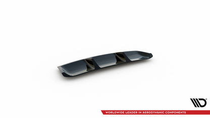Rear Valance V.1 Skoda Superb Liftback / Combi Mk3