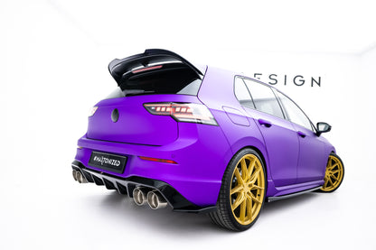 Rear Valance V.1 Volkswagen Golf R Hatchback Mk8 Facelift