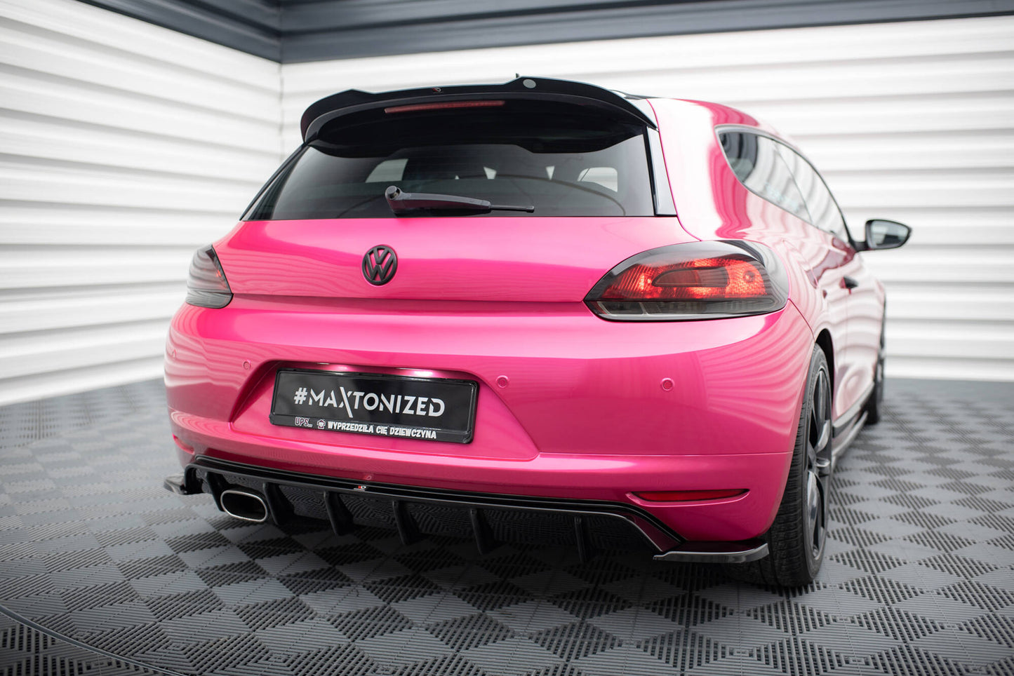 Rear Valance V.1 Volkswagen Scirocco Mk3