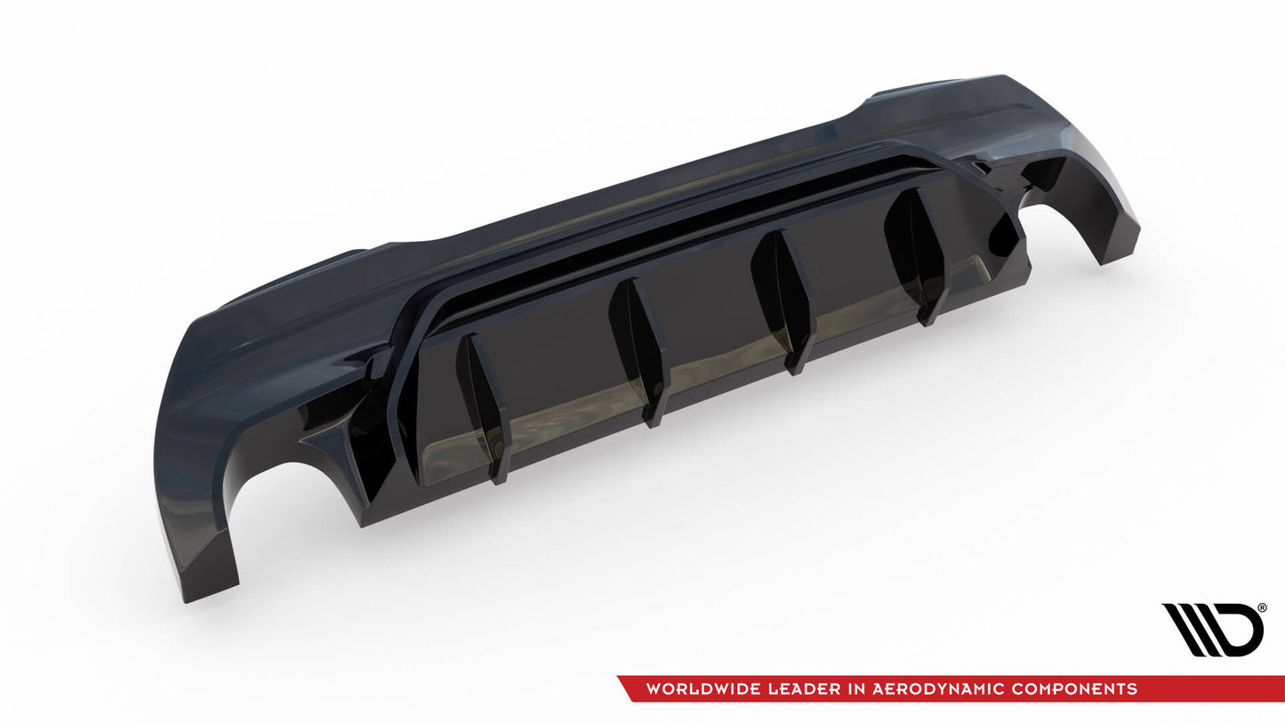 Rear Valance V.1 for BMW 1 M-Pack/ M135i / 128ti F40
