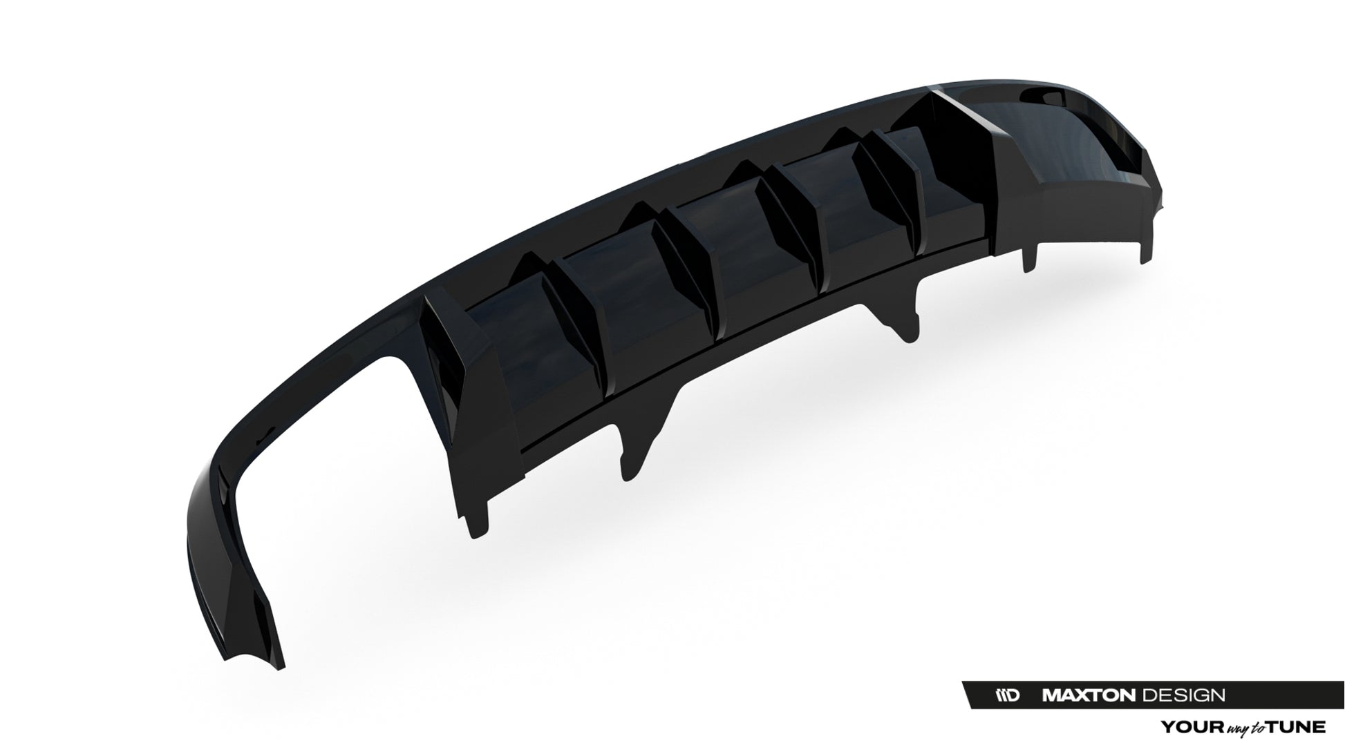 Rear Valance V.2 Audi A4 S-Line Sedan / Avant B9