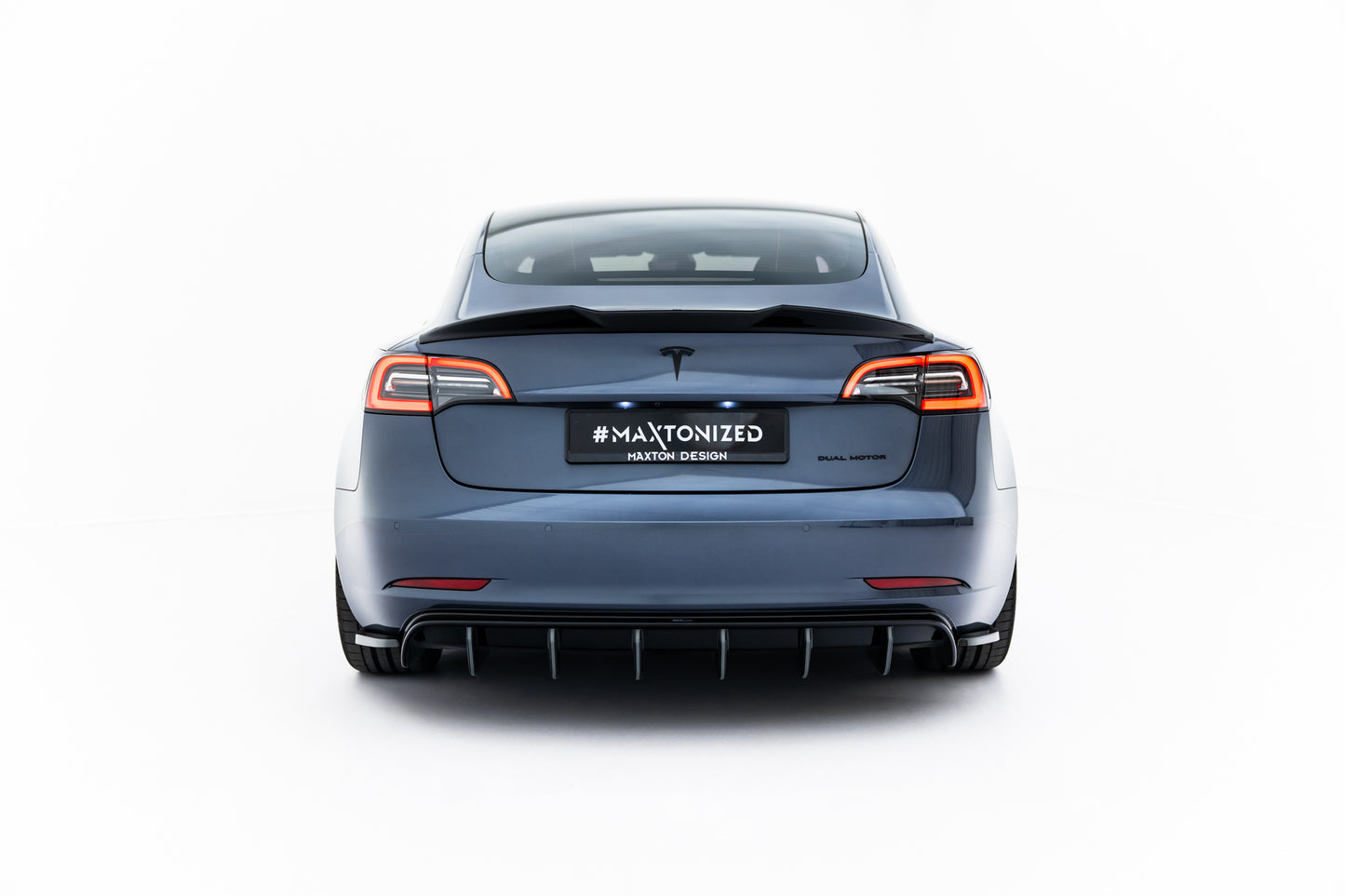Rear Valance V.2 Tesla Model 3