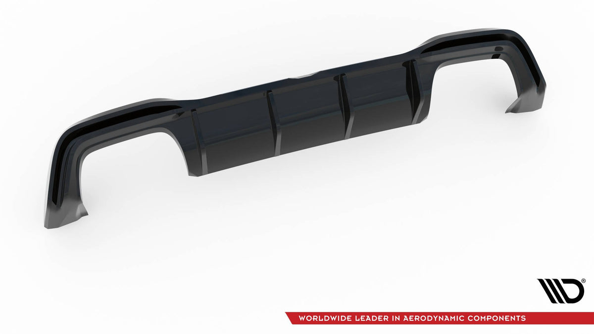 Rear Valance V.2 Volkswagen Golf R Hatchback Mk8