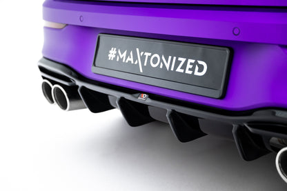 Rear Valance V.2 Volkswagen Golf R Hatchback Mk8 Facelift