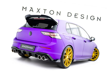 Rear Valance V.2 Volkswagen Golf R Hatchback Mk8 Facelift