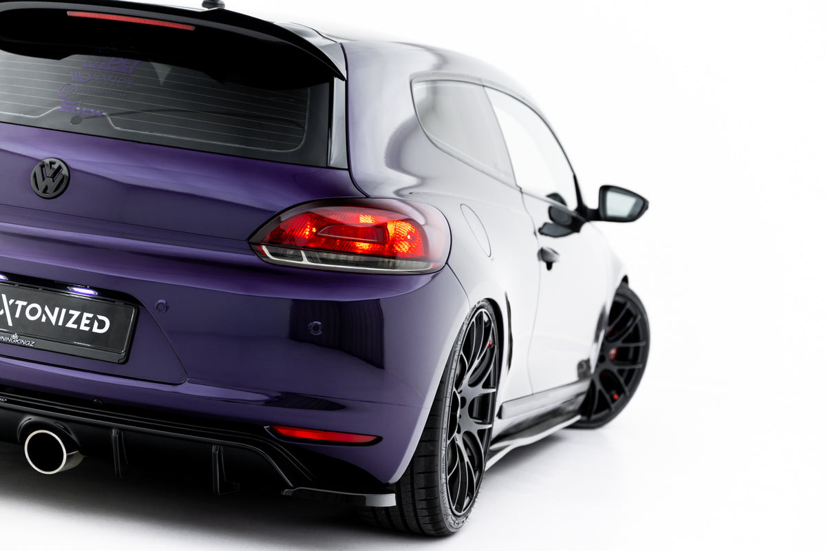 Rear Valance V.2 Volkswagen Scirocco Mk3 (R32 Exhaust)