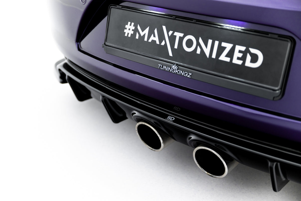 Rear Valance V.2 Volkswagen Scirocco Mk3 (R32 Exhaust)