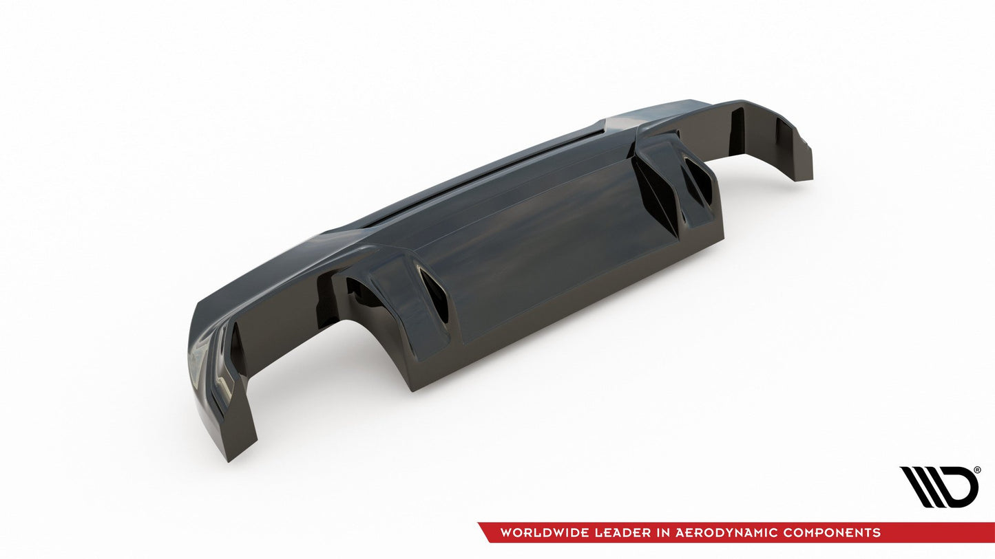 Rear Valance V.2 for BMW 1 M-Pack/ M135i / 128ti F40