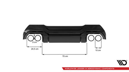 Rear Valance V.2 for BMW 1 M-Pack/ M135i / 128ti F40