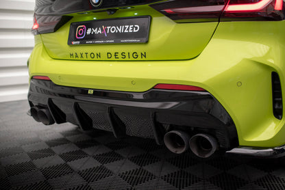 Rear Valance V.3 BMW 1 F40 M-Pack/ M135i / 128ti (Double Exhaust Version)