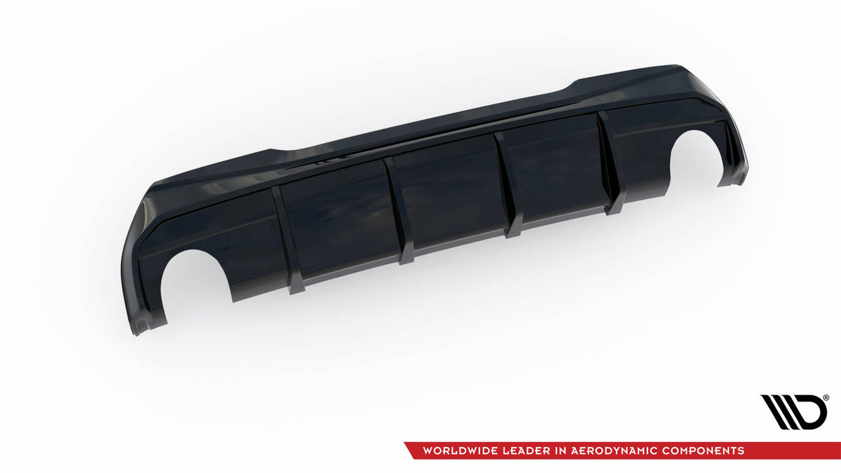Rear Valance V.3 BMW 1 F40 M-Pack/ M135i / 128ti (Version with single exhausts on two sides)