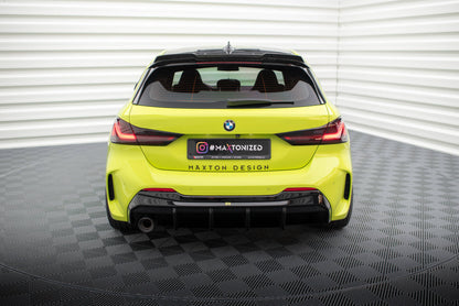 Rear Valance V.3 BMW 1 M-Pack / 128ti F40 (Version with single exhaust tips on one side)