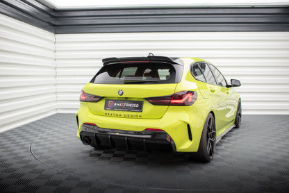 Rear Valance V.3 BMW 1 M-Pack / 128ti F40 (Version with single exhaust tips on one side)