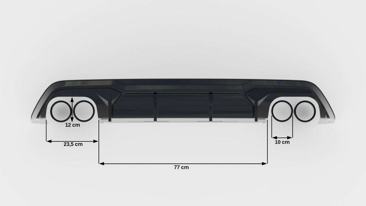 Rear Valance V.3 Cupra Formentor VZ  Mk1 / Mk1 Facelift