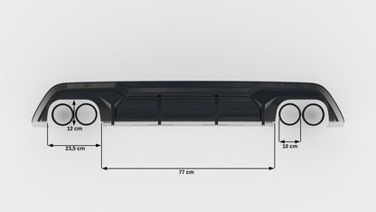 Rear Valance V.3 Cupra Formentor VZ  Mk1 / Mk1 Facelift