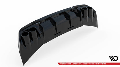 Rear Valance V.3 + Exhaust Ends Imitation Cupra Formentor Mk1 Facelift