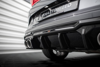 Rear Valance V.3 + Exhaust Ends Imitation Cupra Formentor Mk1 Facelift
