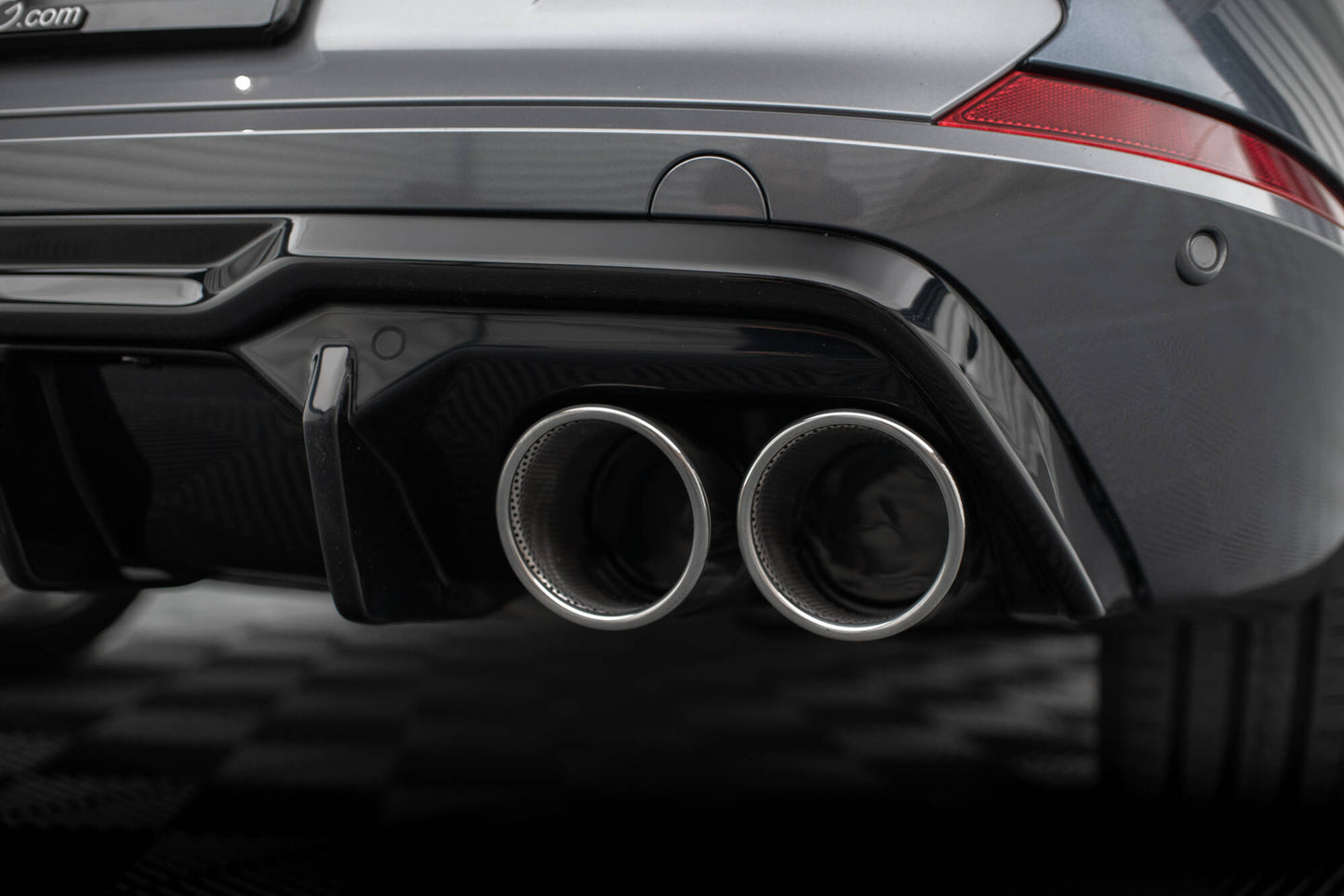 Rear Valance V.3 + Exhaust Ends Imitation Cupra Formentor Mk1 Facelift