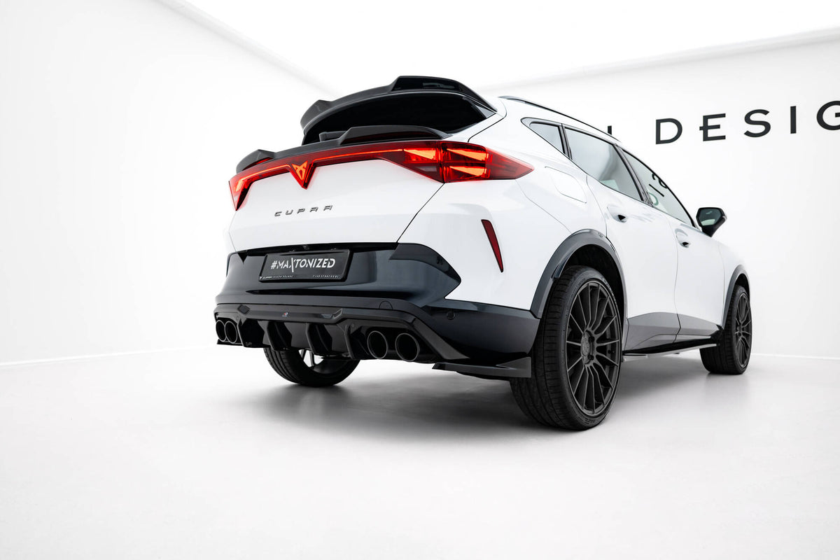 Rear Valance V.3 + Exhaust Ends Imitation Cupra Formentor Mk1