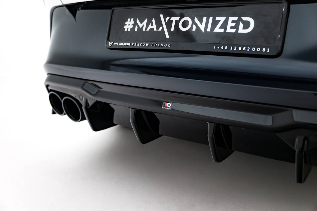 Rear Valance V.3 + Exhaust Ends Imitation Cupra Formentor Mk1