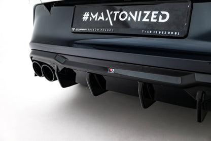 Rear Valance V.3 + Exhaust Ends Imitation Cupra Formentor Mk1
