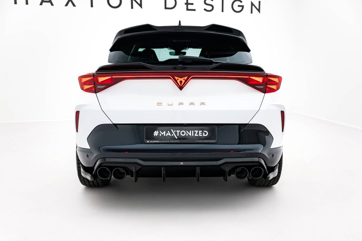Rear Valance V.3 + Exhaust Ends Imitation Cupra Formentor Mk1