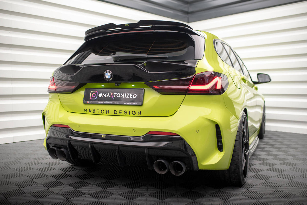 Rear Valance V.3 + Milltek Sport Exhaust BMW M135i F40