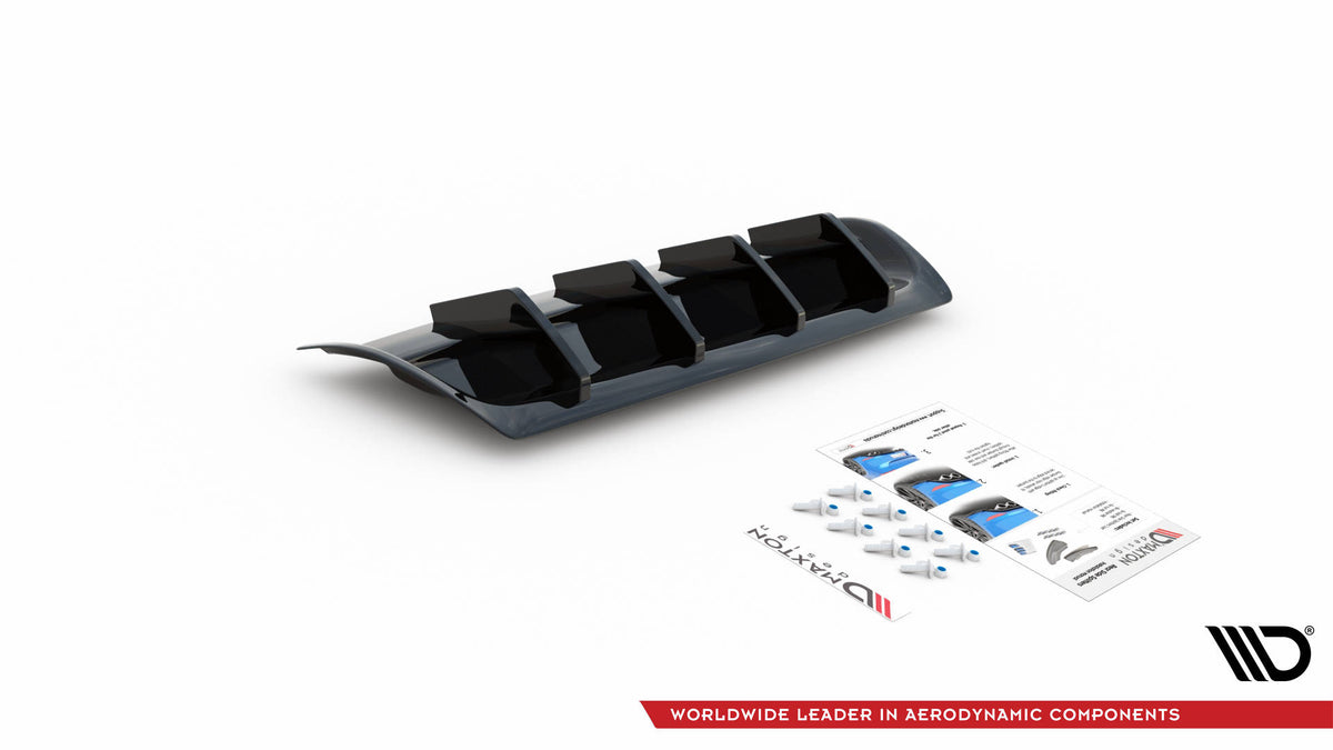 Rear Valance Volkswagen Arteon R Sedan / Shooting Brake Mk1 Facelift