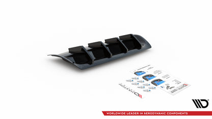 Rear Valance Volkswagen Arteon R Sedan / Shooting Brake Mk1 Facelift