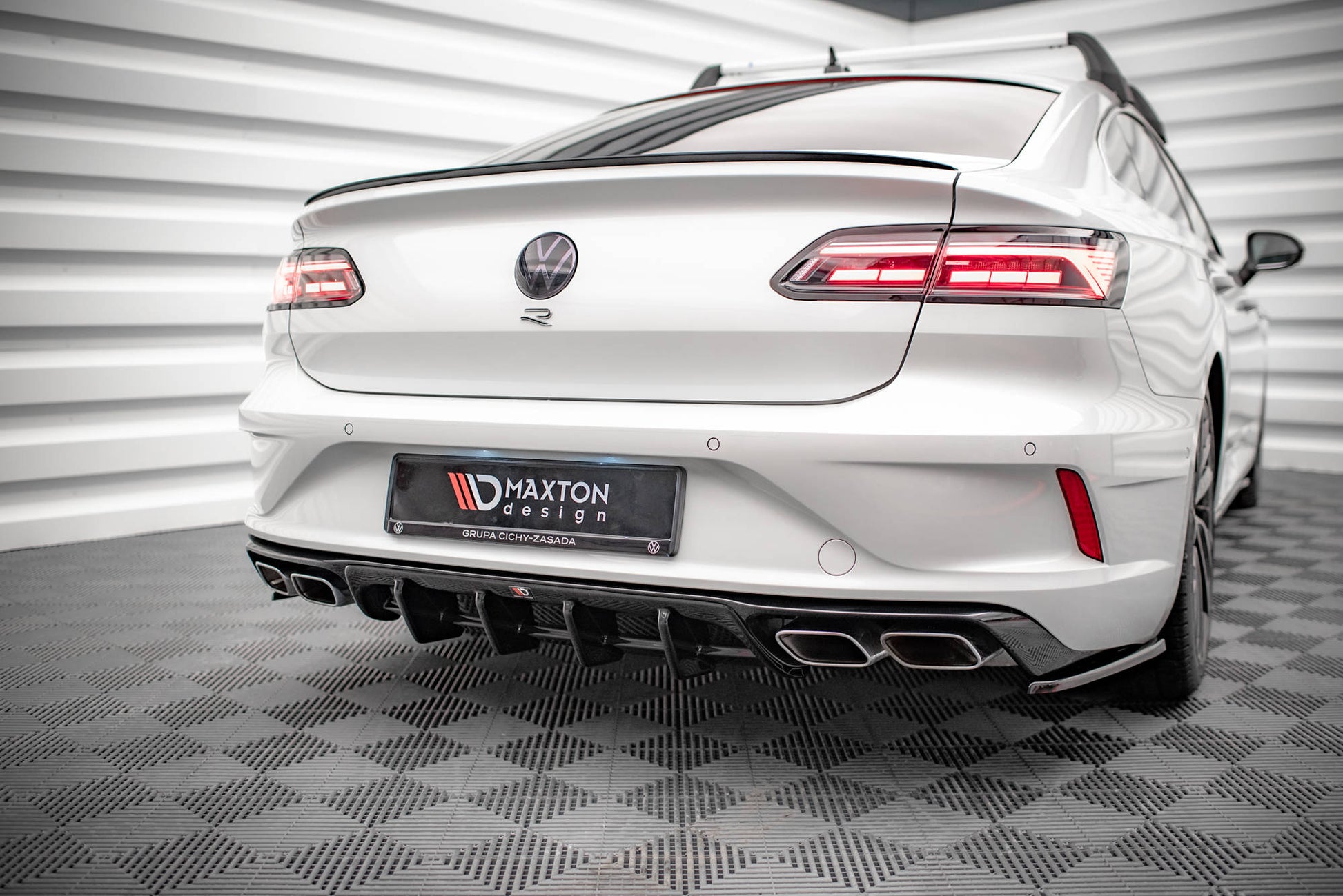 Rear Valance Volkswagen Arteon R Sedan / Shooting Brake Mk1 Facelift