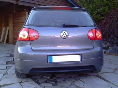 Rear Valance Volkswagen Golf GTI Edition 30 Mk5  (without exhaust hole, for standard exhaust)