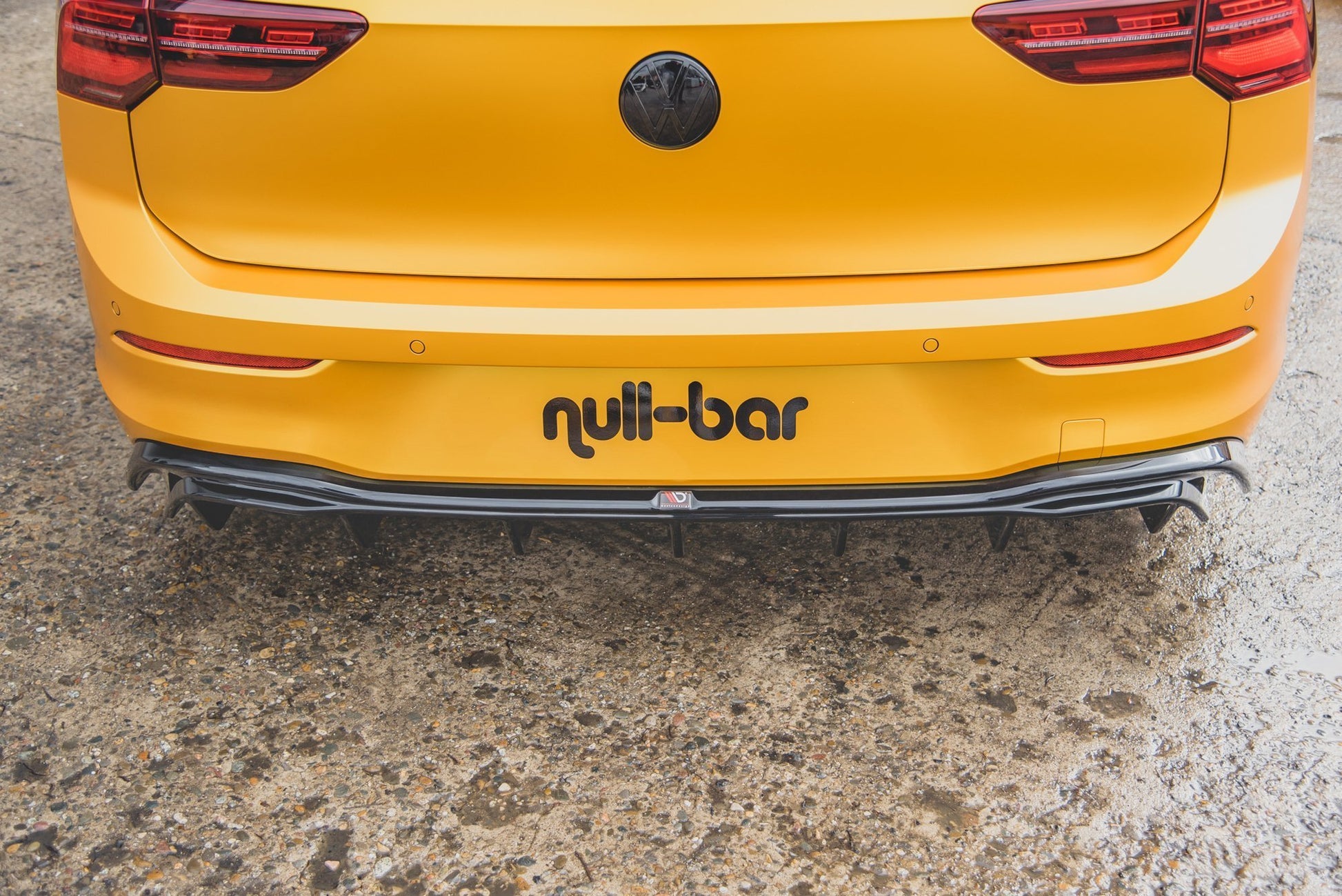 Rear Valance Volkswagen Golf Hatchback Mk8