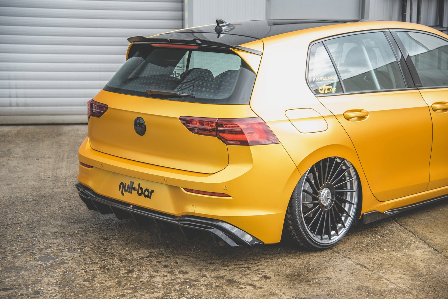 Rear Valance Volkswagen Golf Hatchback Mk8