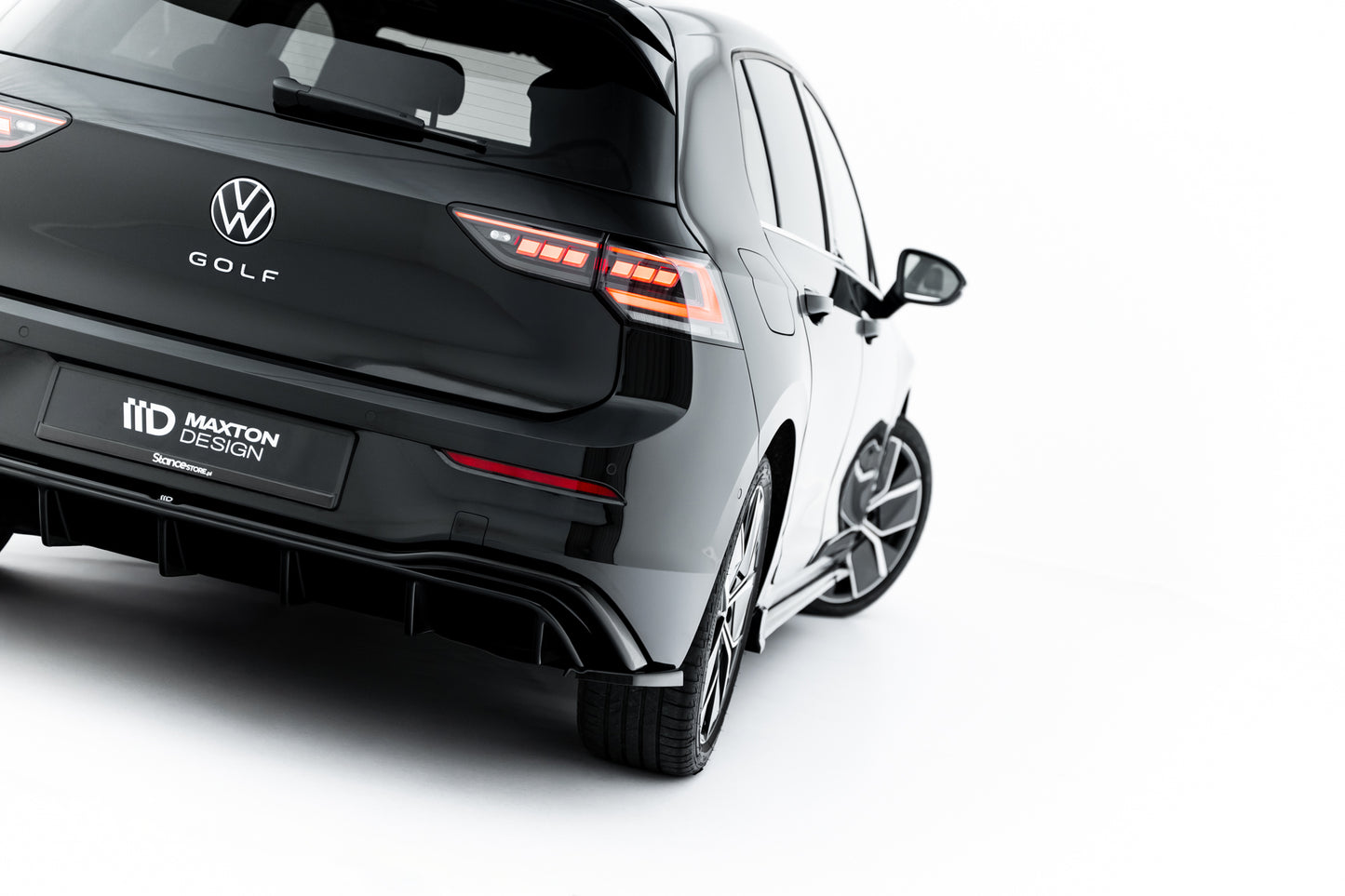 Rear Valance Volkswagen Golf Hatchback Mk8 Facelift
