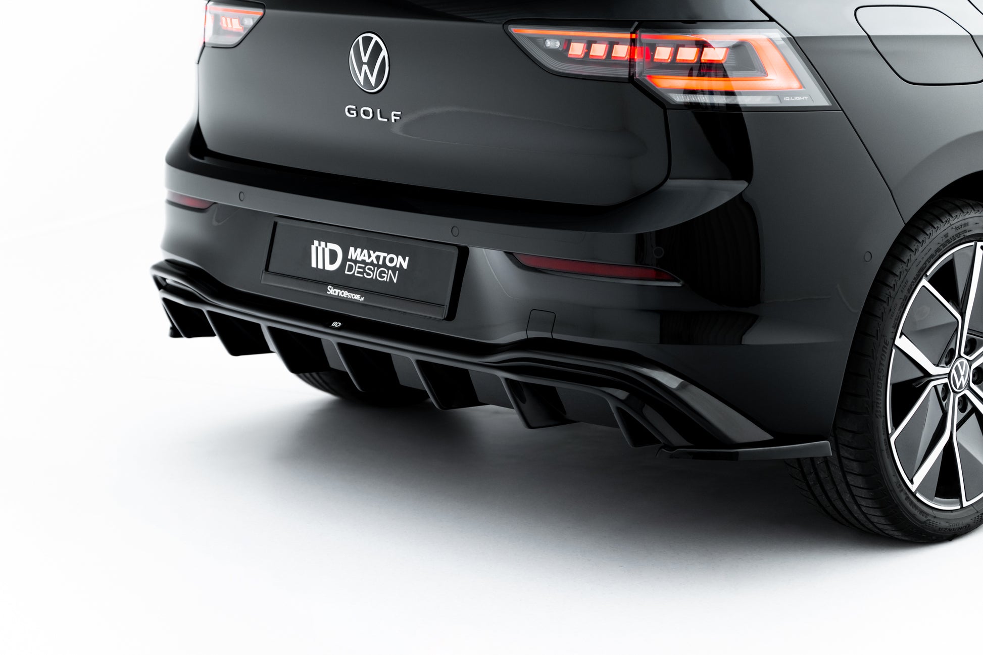 Rear Valance Volkswagen Golf Hatchback Mk8 Facelift