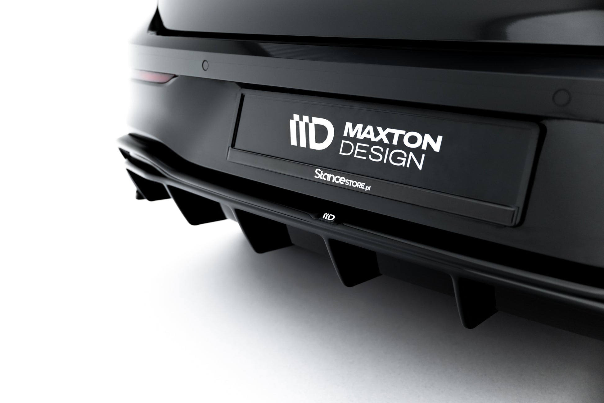 Rear Valance Volkswagen Golf Hatchback Mk8 Facelift