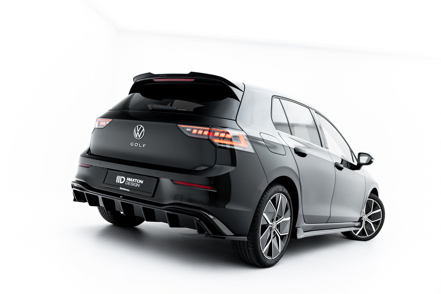 Rear Valance Volkswagen Golf Hatchback Mk8 Facelift