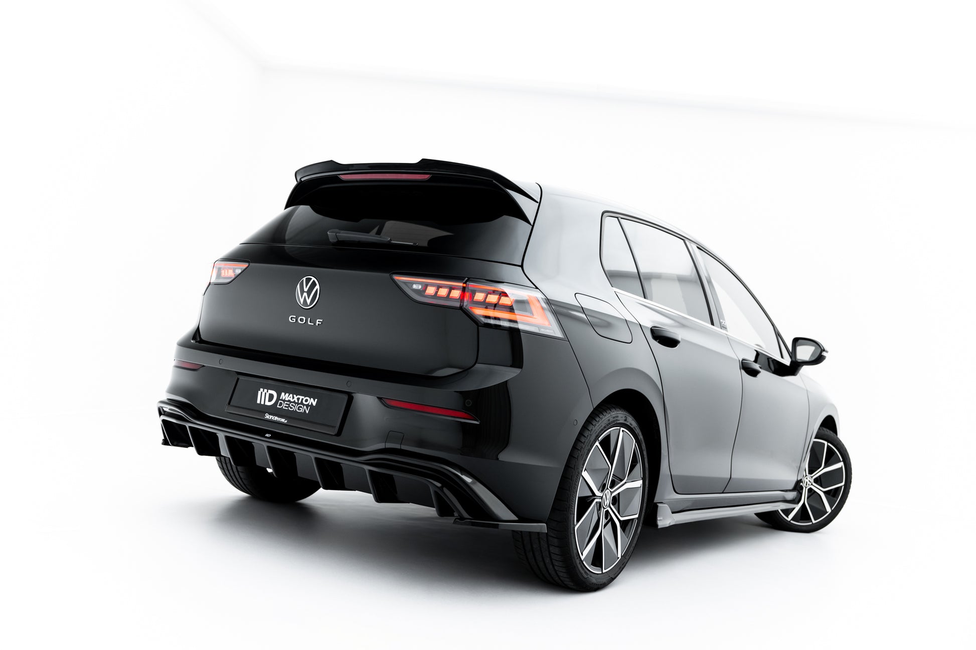 Rear Valance Volkswagen Golf Hatchback Mk8 Facelift