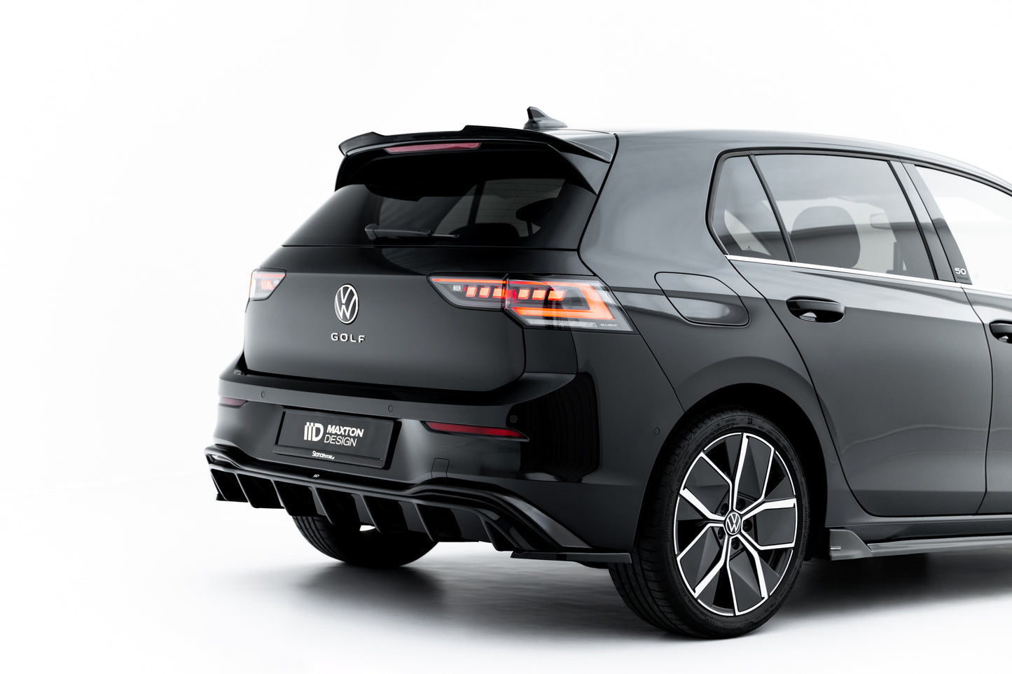 Rear Valance Volkswagen Golf Hatchback Mk8 Facelift