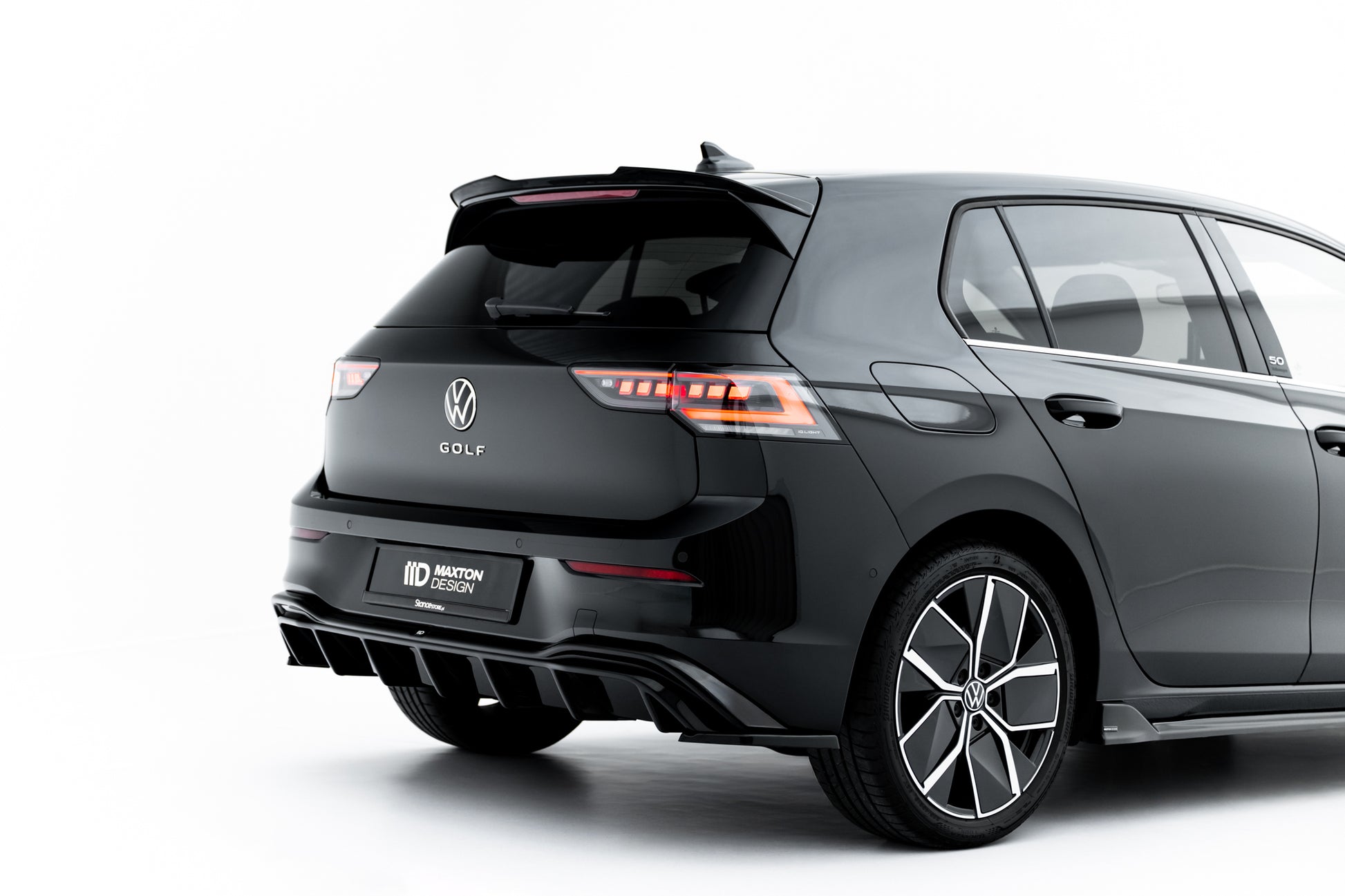 Rear Valance Volkswagen Golf Hatchback Mk8 Facelift