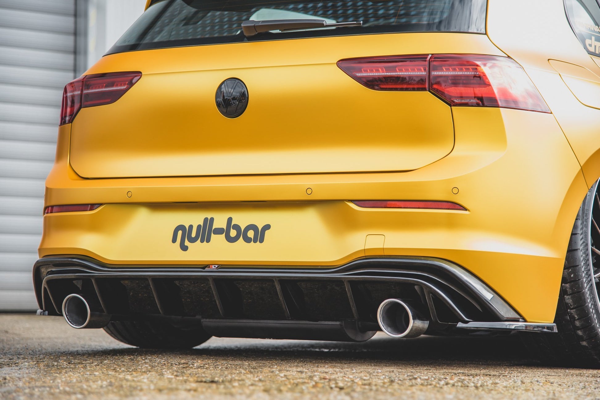 Rear Valance Volkswagen Golf Hatchback Mk8 / Mk8 Facelift (GTI Look)