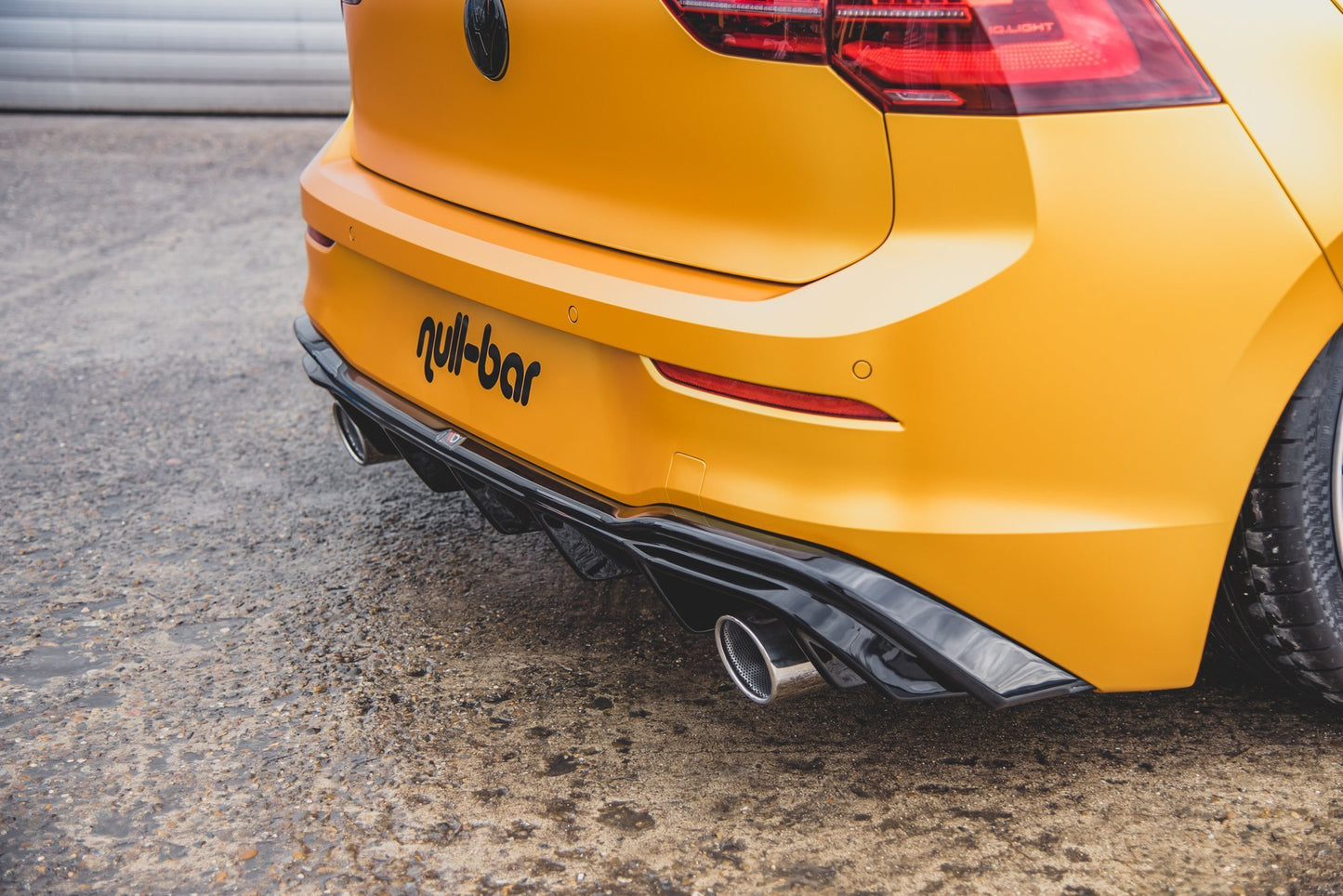 Rear Valance Volkswagen Golf Hatchback Mk8 / Mk8 Facelift (GTI Look)