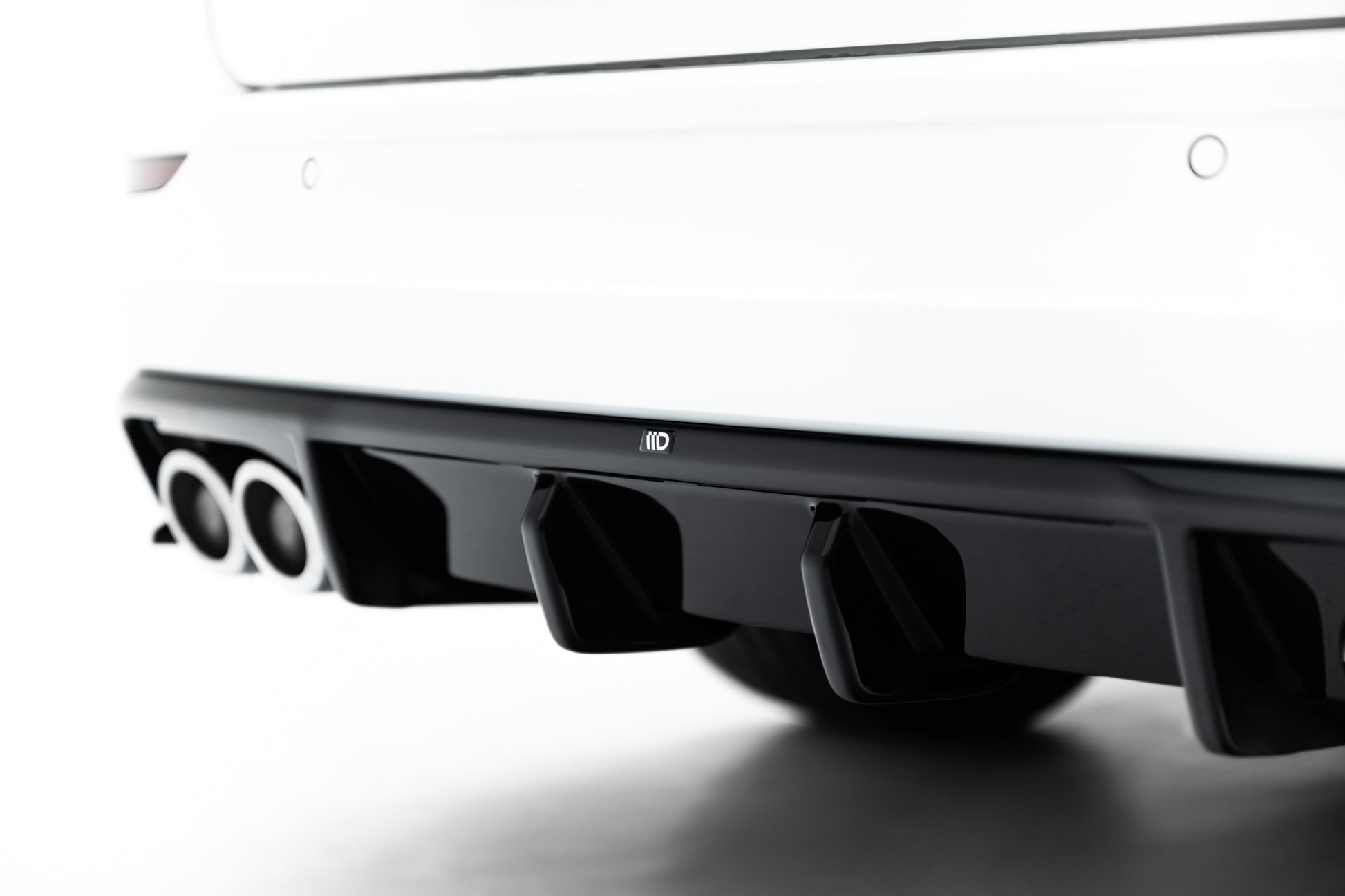 Rear Valance Volkswagen Golf R Variant Mk8 / Mk8 Facelift