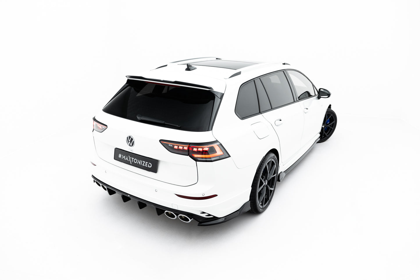 Rear Valance Volkswagen Golf R Variant Mk8 / Mk8 Facelift