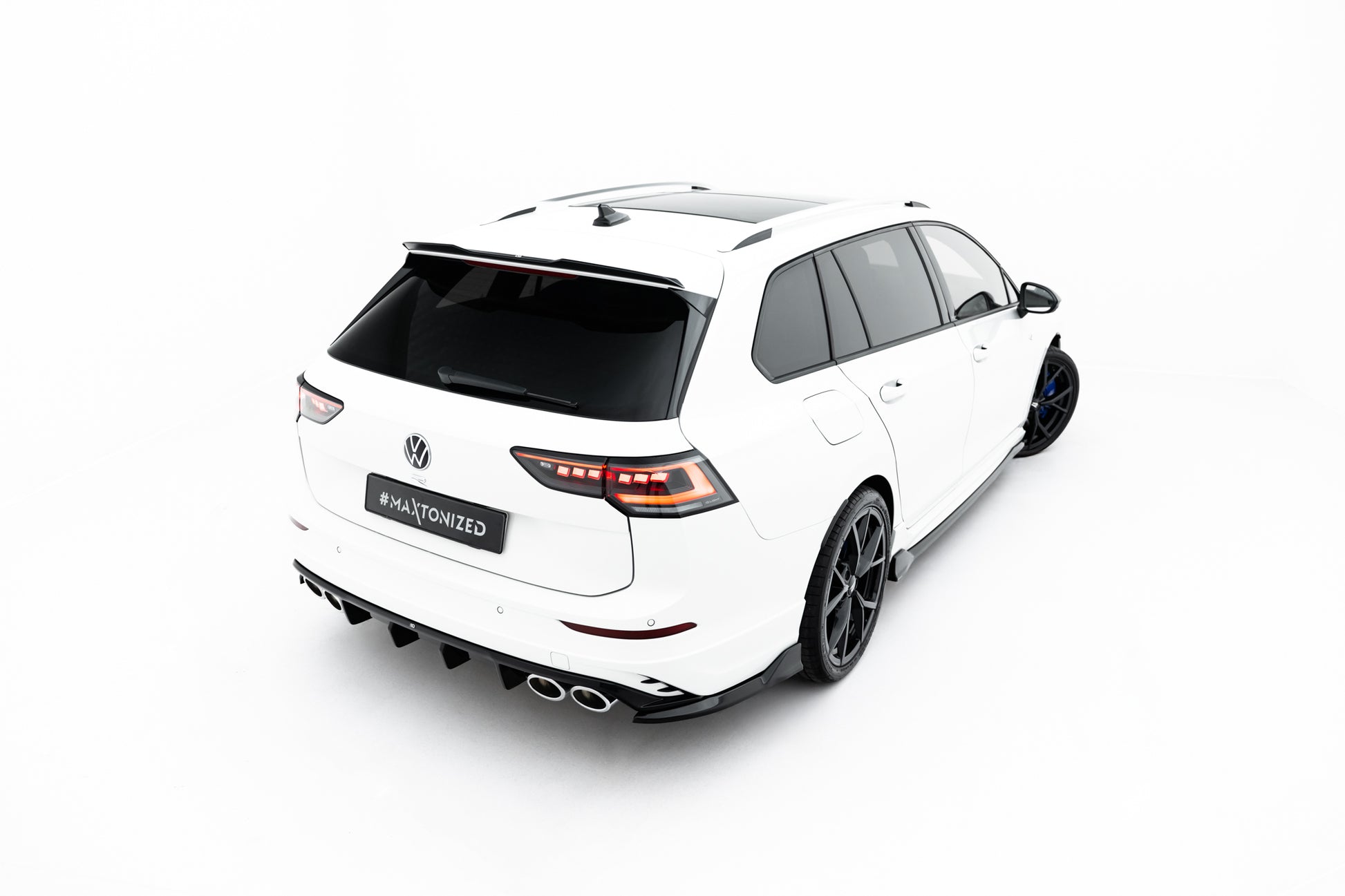Rear Valance Volkswagen Golf R Variant Mk8 / Mk8 Facelift