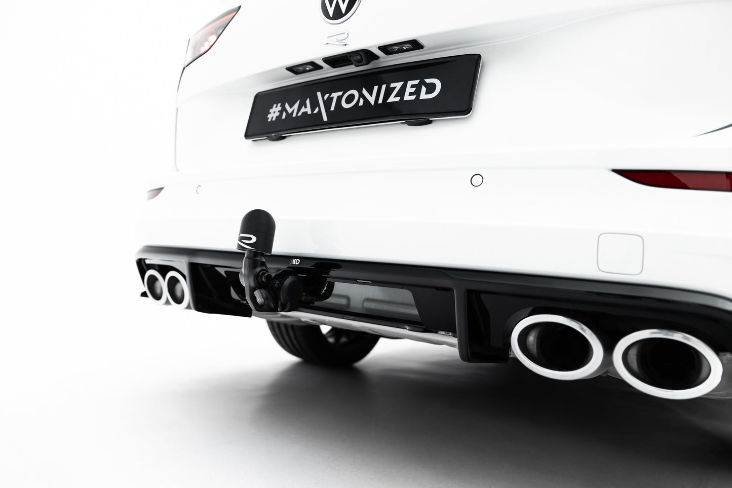 Rear Valance Volkswagen Golf R Variant Mk8 / Mk8 Facelift