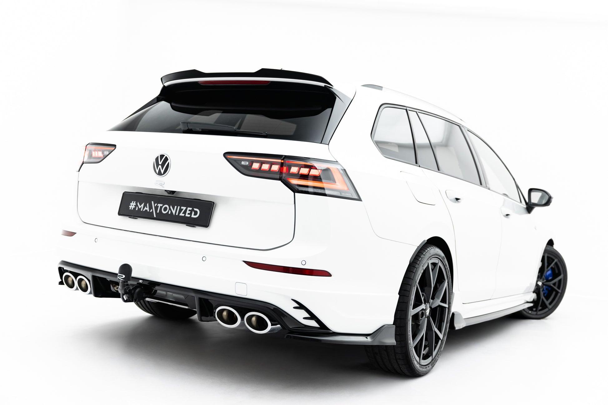 Rear Valance Volkswagen Golf R Variant Mk8 / Mk8 Facelift