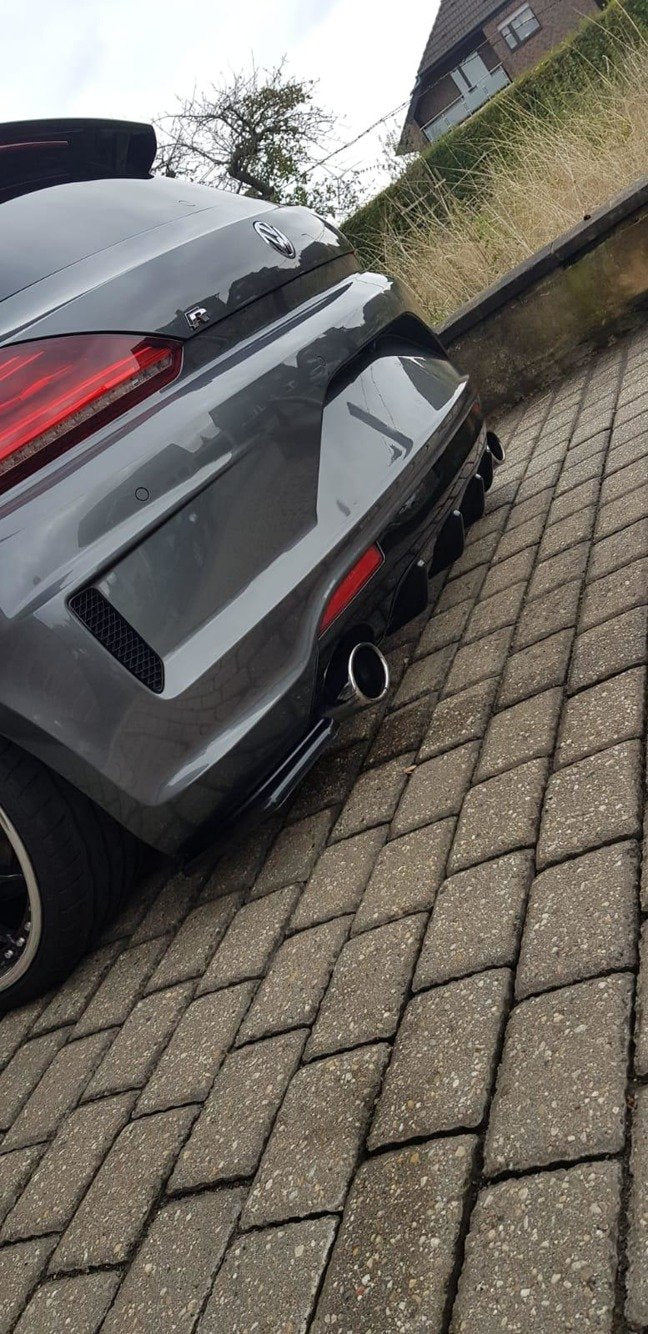 Rear Valance  Volkswagen Scirocco R Mk3 Facelift